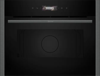NEFF C24GR3XG1B N 70 60 x 45 cm Built-in Microwave Graphite Grey