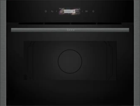 NEFF C24GR3XG1B N 70 60 x 45 cm Built-in Microwave Graphite Grey