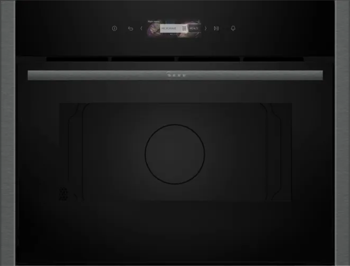 NEFF C24GR3XG1B N 70 60 x 45 cm Built-in Microwave Graphite Grey