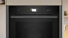 NEFF B64FS31G0B N 90 60 x 60cm with steam function Built-in Single Electric Oven Graphite Grey