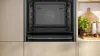 NEFF B64FS31G0B N 90 60 x 60cm with steam function Built-in Single Electric Oven Graphite Grey