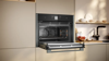 NEFF C24MT73G0B N90 60 x 45cm compact oven with microwave function Built-in Microwave Graphite Grey