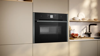 NEFF C24MT73G0B N90 60 x 45cm compact oven with microwave function Built-in Microwave Graphite Grey
