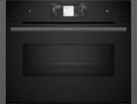 NEFF C24MT73G0B N90 60 x 45cm compact oven with microwave function Built-in Microwave Graphite Grey