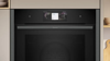 NEFF B64FT53G0B N 90 60 x 60cm with Steam function Built-in Single Electric Oven Graphite Grey