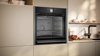 NEFF B64FT53G0B N 90 60 x 60cm with Steam function Built-in Single Electric Oven Graphite Grey