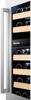 Hisense RW17W4NWG0 46 Bottles Built-in with dual temperature Wine Cooler Stainless steel