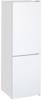 Teknix SMF1440W 46cm Smart Frost Freestanding Fridge-Freezer White