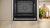 NEFF B54CR31N0B N70 60 x 60cm Built-in Single Electric Oven Stainless steel