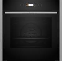NEFF B54CR31N0B N70 60 x 60cm Built-in Single Electric Oven Stainless steel