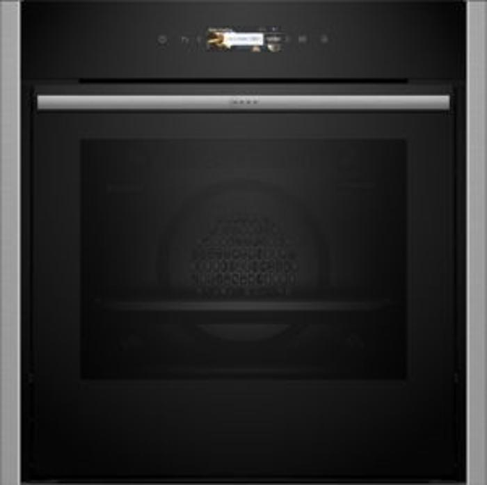 NEFF B54CR31N0B N70 60 x 60cm Built-in Single Electric Oven Stainless steel