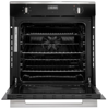 Rangemaster RMB606BL/SS 128910 60cm 6 Function Single Built-in Single Electric Oven Stainless steel