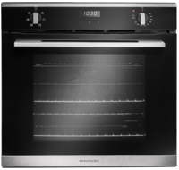 Rangemaster RMB606BL/SS 128910 60cm 6 Function Single Built-in Single Electric Oven Stainless steel