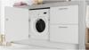 Indesit BI WMIL 81485 UK  8kg 1400spin ( BIWMIL81485UK ) Integrated Washing Machine White