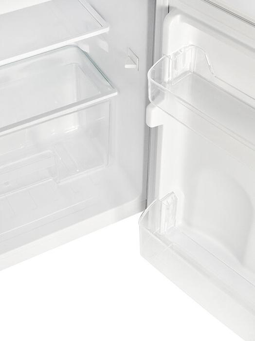 Teknix UCFF48W 86Litre Under Counter Freestanding FridgeFreezer White
