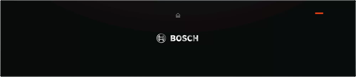 Bosch BIC630NB1B Series 8 60 x 14 cm Built-in Warming Drawer Black