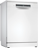 Bosch SMS4HKW00G Series 4 60cm 13 Place Settings Freestanding Dishwasher White