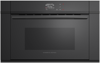 Fisher & Paykel OS60NDBB1 Combination Steam 60cm 9 Function Built-in Single Electric Oven Black