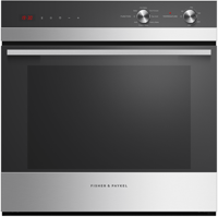 Fisher & Paykel OB60SC7CEX1 60cm 7 Function Contemporary Built-in Single Electric Oven Stainless steel