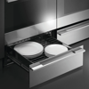 Fisher & Paykel OR120DDWGX2 120cm  Six burner gas hob with two wok burners Two separate convection ovens Dual Fuel Range Cooker Stainless steel