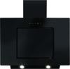 CDA EVA70BL 70cm Angled Extractor Hood Black