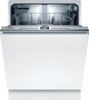 Bosch SMV4HAX40G  60cm Series 4 Fully-integrated 13 Place Settings Integrated Dishwasher White