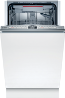 Bosch SPV4EMX21G 45cm Series 4   Fully-integrated 10 Place settings Integrated Dishwasher White
