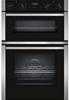 NEFF U1ACE2HN0B N 50 - 60cm Built-in Double Electric Oven Stainless steel