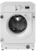 Indesit Don't use! Integrated Washing Machine White