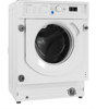 Indesit Don't use! Integrated Washing Machine White