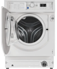 Indesit Don't use! Integrated Washing Machine White