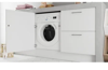 Indesit Don't use! Integrated Washing Machine White