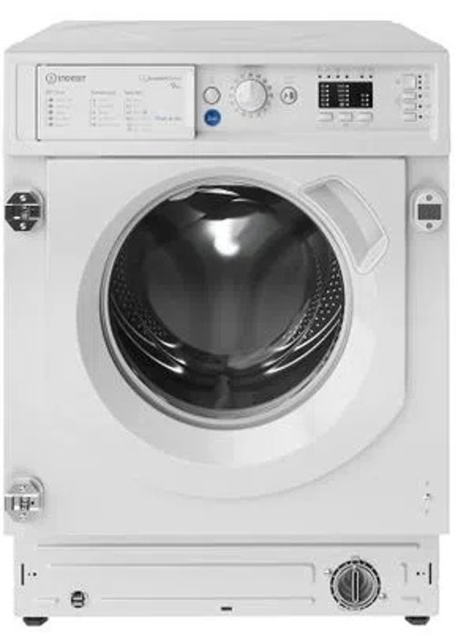 Indesit Don't use! Integrated Washing Machine White