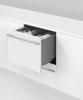 Fisher & Paykel DD60DTX6HI1 Double DishDrawer™ Tall, Sanitise 12 place settings Integrated Dishwasher 