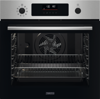 Zanussi ZOPNX6XN Built-in Single Electric Oven Stainless steel
