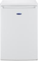 Iceking RHK551EW 55cm undercounter fridge with icebox 109 Litres Freestanding Fridge White