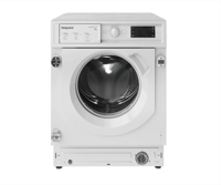 Hotpoint BIWMHG81485 Built-In Front Loading 8kg Integrated Washing Machine White