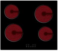 CATA CUL60TC Ceramic 4 Zone Electic Ceramic Hob Black