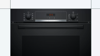 Bosch HBS573BB0B Oven + BFL524MB0B Microwave ( Built-In Combi Pack ) Black