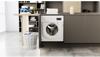 Hotpoint BI WDHG 861485 UK  Wash 8kg / Dry 6kg ( BIWDHG861485 ) Integrated Washer Dryer White