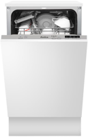 Amica ADI430 45cm 9 Place Settings Integrated Dishwasher White