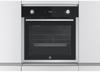 Hoover HOC3UB3158BI WF Oven H-OVEN 300  Convection + Fan  70 litres Wi-Fi + Bluetooth Built-in Single Electric Oven Stainless steel