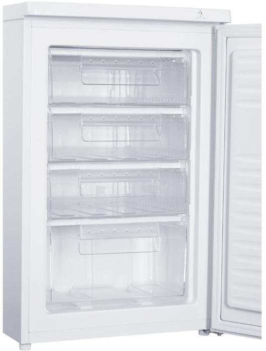 Teknix UC55F5W 55cm Undercounter Freestanding Freezer White Built In