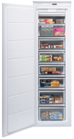 Caple In-column RIL1796 larder fridge + RIF1797 Frost Free Freezer Integrated Fridge and Freezer White
