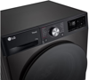 LG F4Y711BBTN1 TurboWash™360  11kg  1400 rpm WiFi connected  Steam™  AI Direct Drive™ Freestanding Washing Machine Black