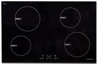 CATA CUL57MMSS Single Electric Oven + Normende HCI781FL 4 Zone Induction Hob Built-in Oven and Hob Pack Stainless steel