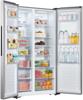 Fridgemaster MS91520DFF Total No Frost 519 Litres American Style Fridge Freezer Silver