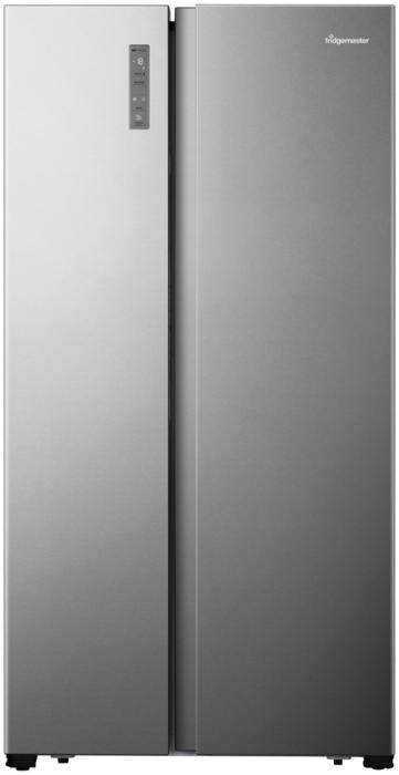 Fridgemaster MS91520DFF Total No Frost 519 Litres American Style Fridge Freezer Silver