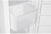 Teknix TFF1435X 161Litres Tall Frost Free Freestanding Freezer Stainless steel