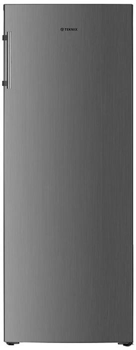 Teknix TFF1435X 161Litres Tall Frost Free Freestanding Freezer Stainless steel